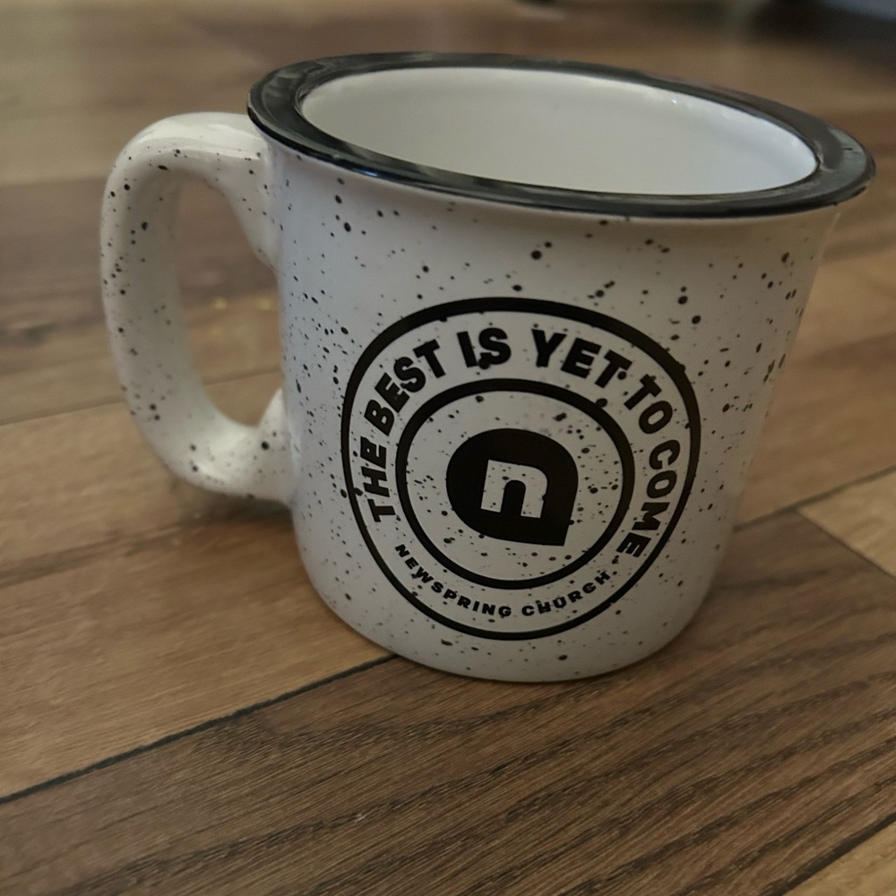 Newspring coffee mug